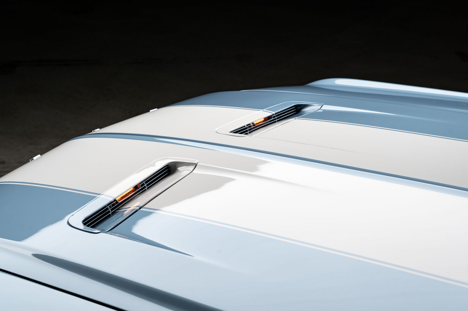 Velocity Signature Series Mustang Convertible - front detail